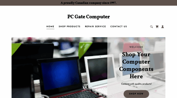 pcgatecomputer.com