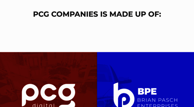 pcgcompanies.com