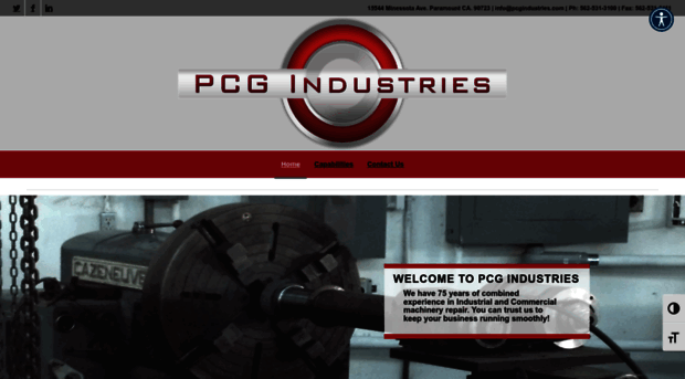 pcgindustries.com