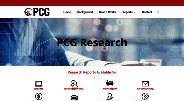 pcgresearch.com