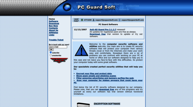 pcguardsoft.com