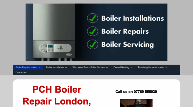 pchboilerrepair.co.uk