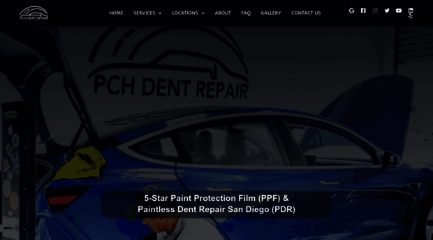 pchdentrepair.com