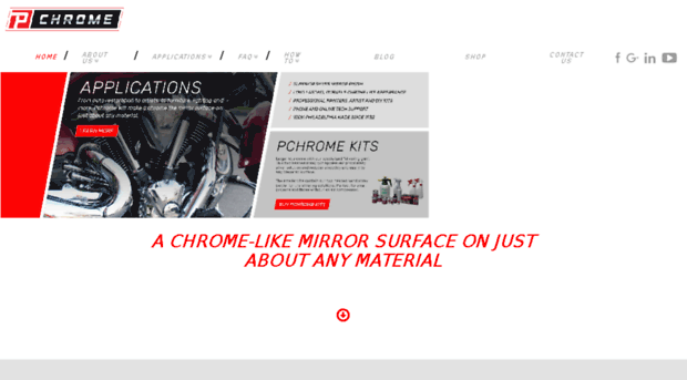 pchrome.com