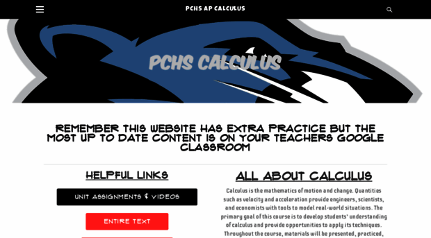 pchscalculus.weebly.com