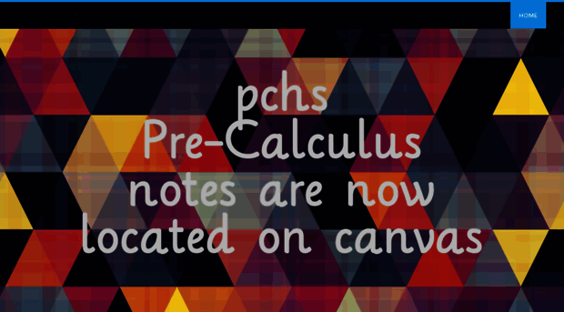 pchsprecalc.weebly.com