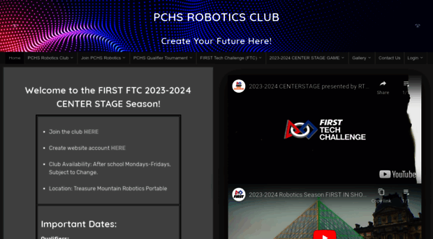 pchsrobotics.org