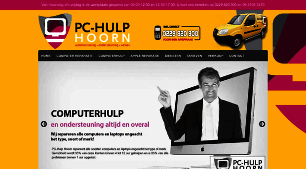 pchulphoorn.nl