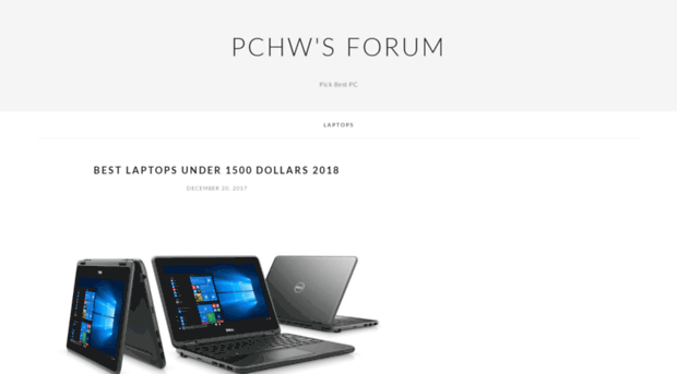 pchwforum.com