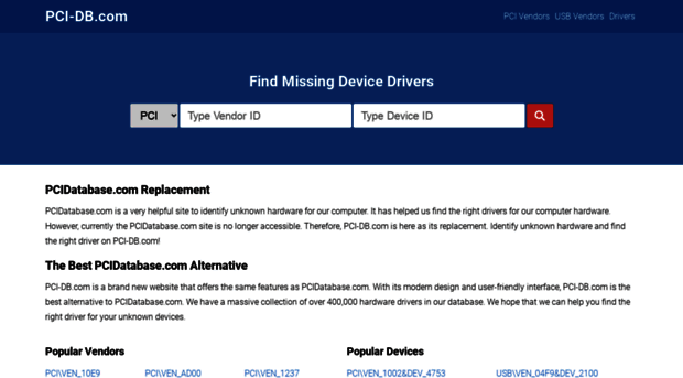 pci-db.com