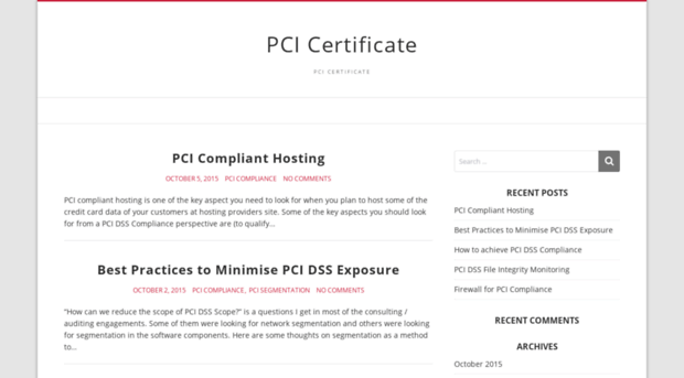 pcicertificate.com