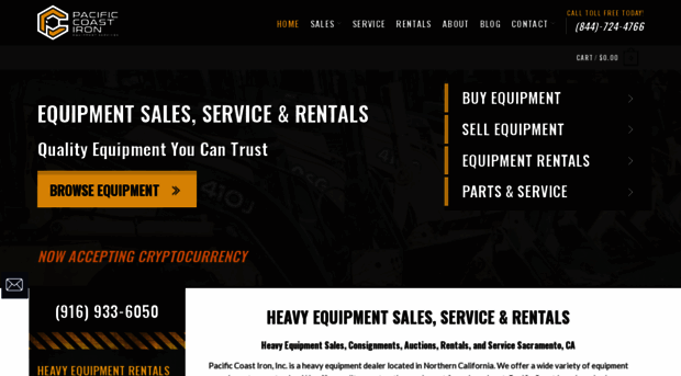 pciheavyequipment.com