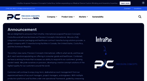 pcinternational.com