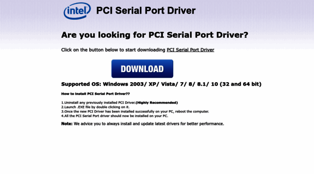 pciserialportdriver.blogspot.com