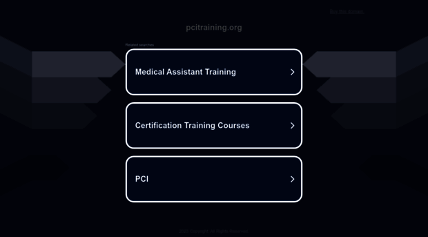 pcitraining.org