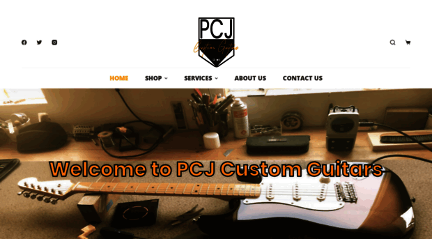 pcjcustomguitars.co.uk