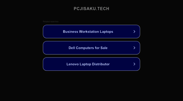 pcjisaku.tech