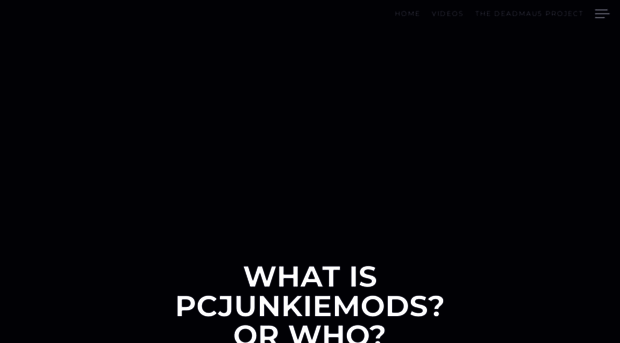 pcjunkiemods.com