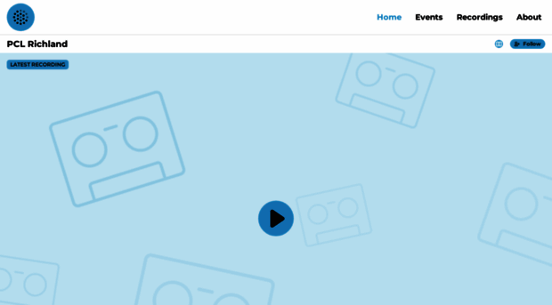 pcl-richland.mixlr.com