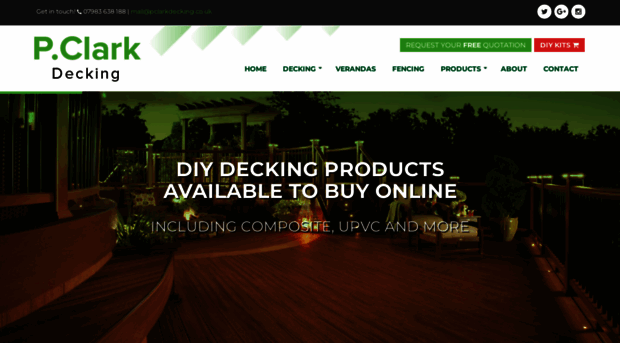 pclarkdecking.co.uk