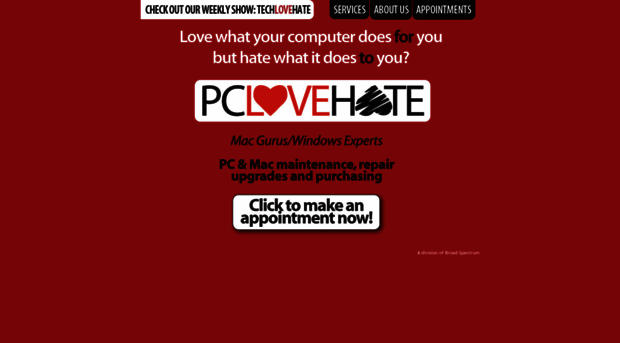 pclovehate.com