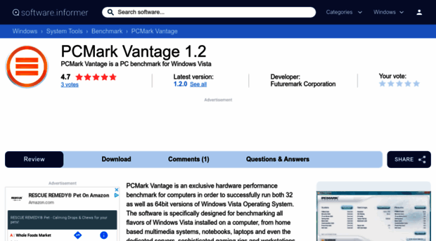 pcmark-vantage.software.informer.com