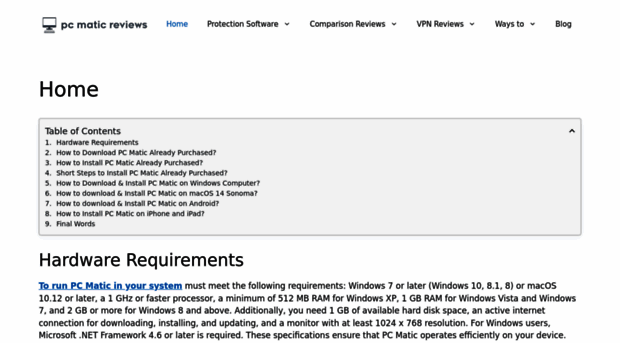 pcmaticreview.org