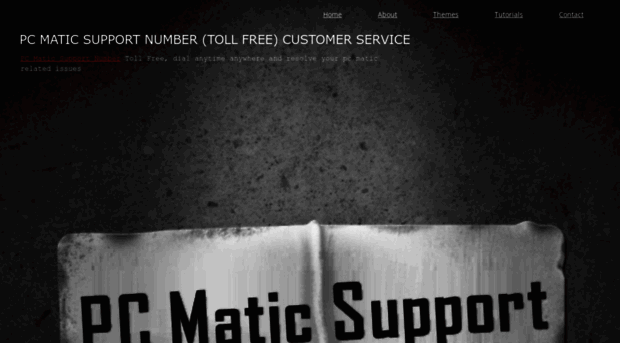 pcmaticsupportnumber.blogspot.com