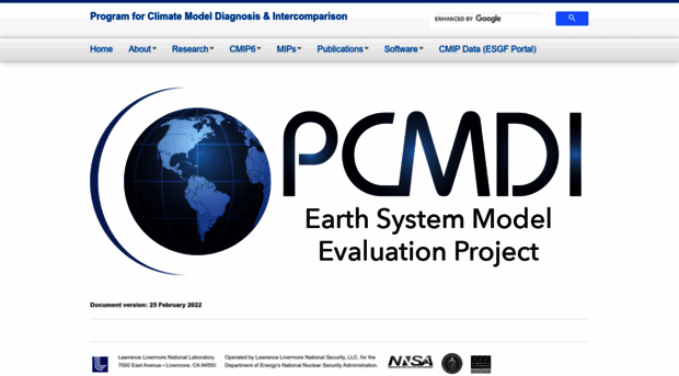 pcmdi.llnl.gov