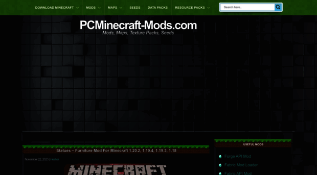 pcminecraft-mods.com