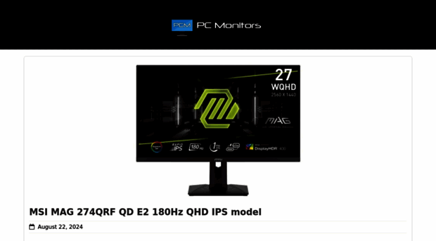 pcmonitors.info