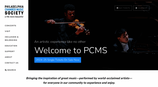 pcmsconcerts.org