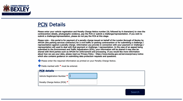 pcn.bexley.gov.uk