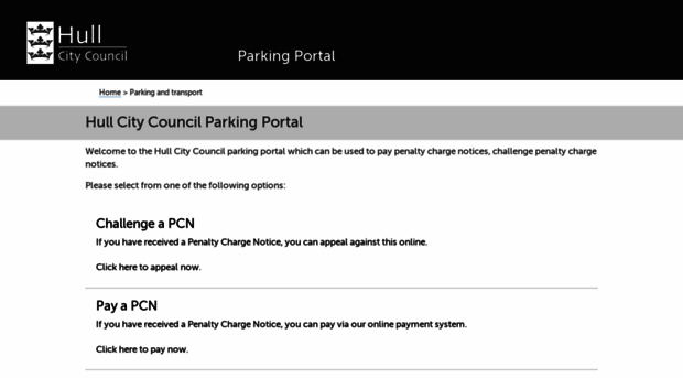 pcn.hullcc.gov.uk