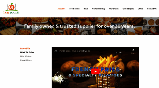 pcofoods.com