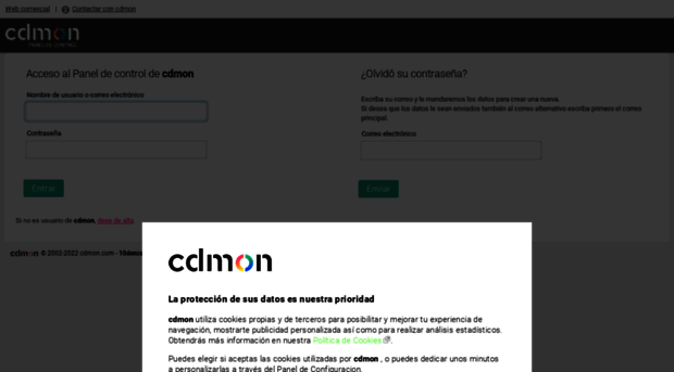 pcontrol.cdmon.com