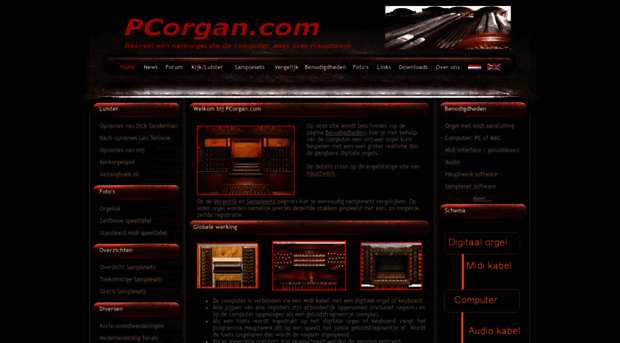 pcorgan.com