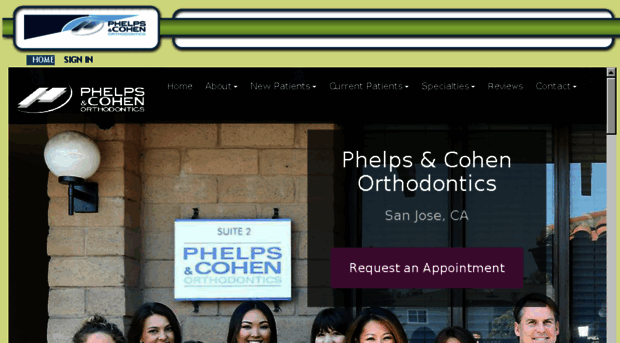 pcortho.mydentalvisit.com