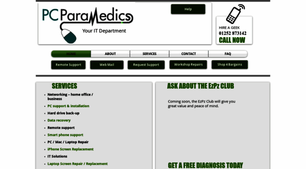 pcparamedics.co.uk