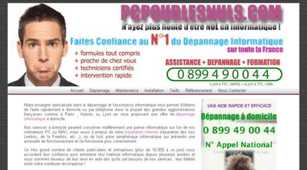 pcpourlesnuls.com