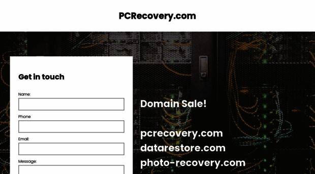 pcrecovery.com