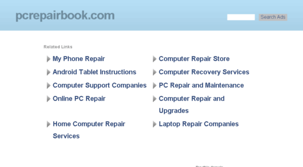 pcrepairbook.com