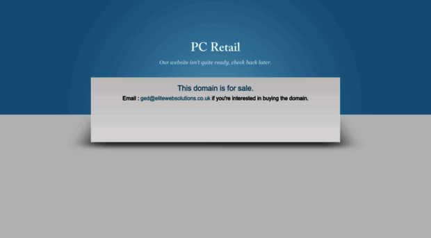 pcretail.co.uk