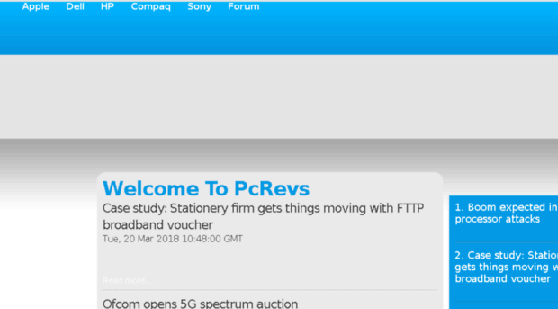 pcrevs.net