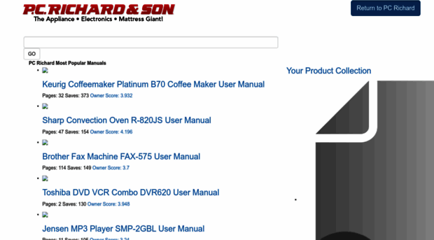 pcrichard.manualsonline.com