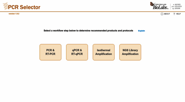 pcrselector.neb.com