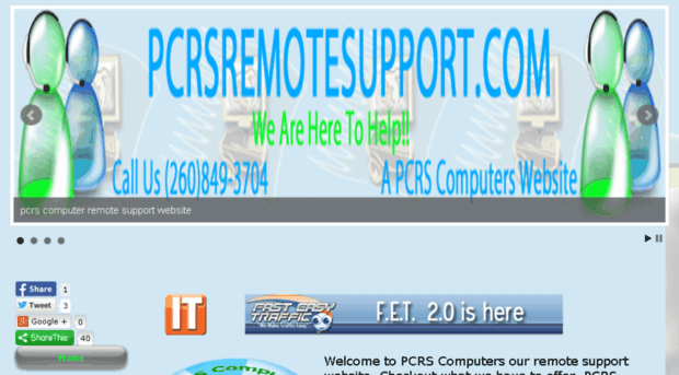 pcrsremotesupport.com