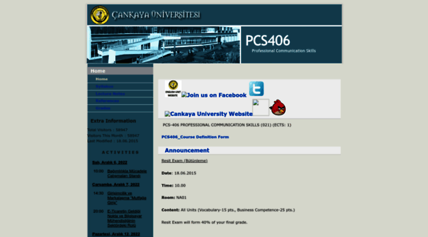 pcs406.cankaya.edu.tr