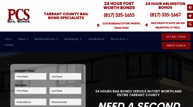 pcsbailbonds.com