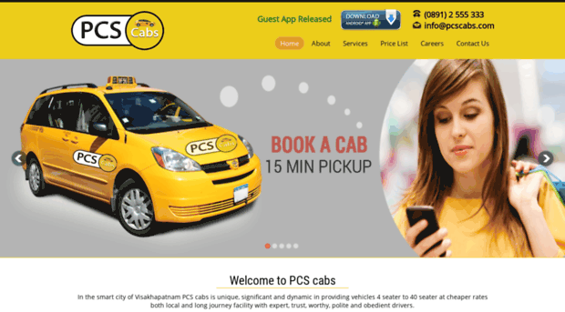 pcscabs.com